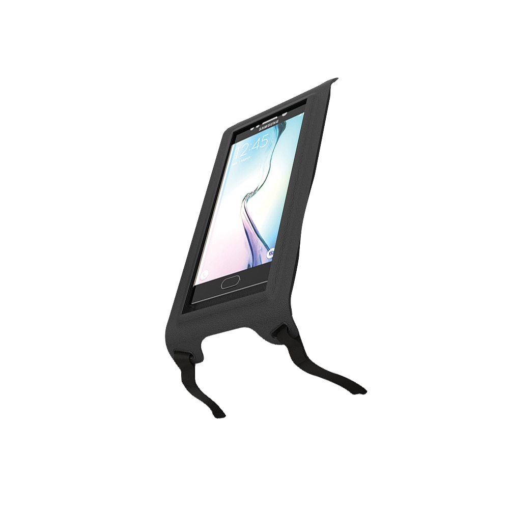 Suport telefon pentru borsetele din seria S, culoare negru