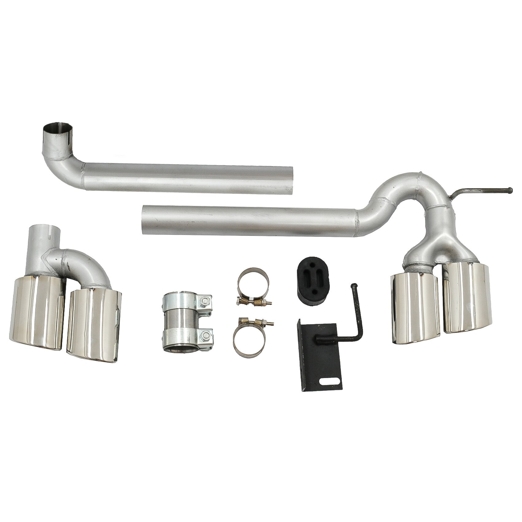 Sistem de evacuare compatibil cu Audi A3 8V Sedan / Cabrio (2012-2019) Sport Design (ESAUA38VRS)