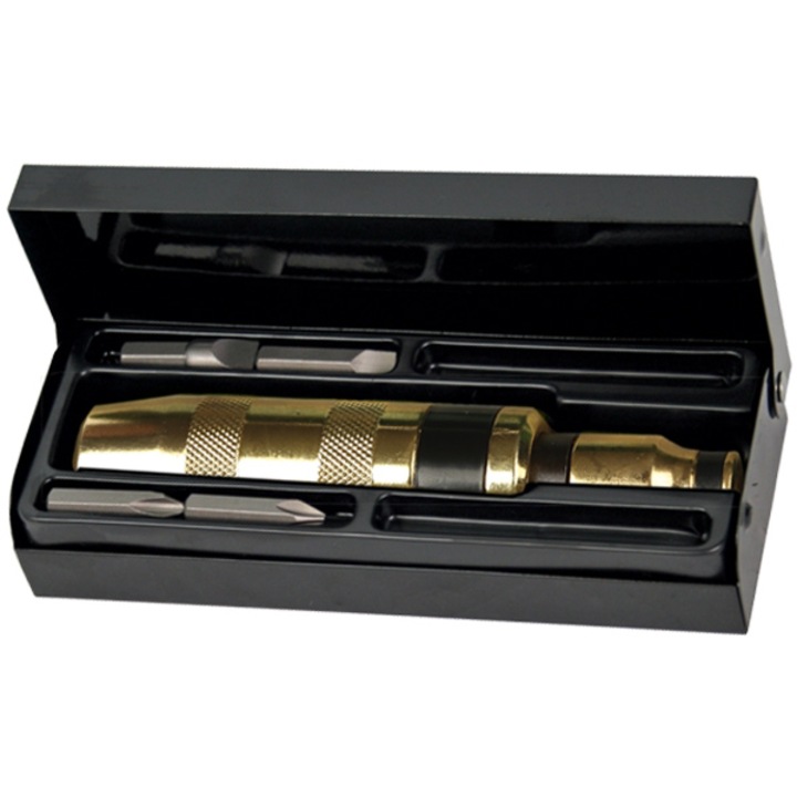 Комплект ударни ръкохватки с битове, Topmaster, 224906