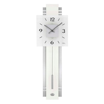 Ceas de perete AMS 7302, Quartz, Transparent, Analogic, Modern Ceas de perete AMS 7302, Quartz, Transparent, Analogic, Modern