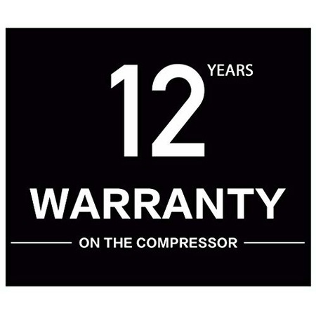 Combina frigorifica CHIQ FBM205L42, 205L, clasa E, low frost, garantie compresor 12 ani, 39 db, dark inox