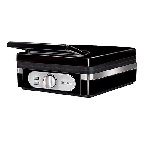 Aparat de preparat vafe Gerlach GL 3048, 2000 W