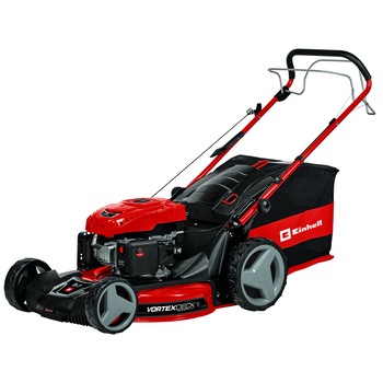 Masina pe benzina pentru tuns gazon Einhell GC-PM 56/2 S HW, 173 cm³, 2.8 kW, latime taiere 56 cm, sac 80 l, 6 trepte inaltime 25-70 mm Masina pe benzina pentru tuns gazon Einhell GC-PM 56/2 S HW, 173 cm³, 2.8 kW, latime taiere 56 cm, sac 80 l, 6 trepte inaltime 25-70 mm