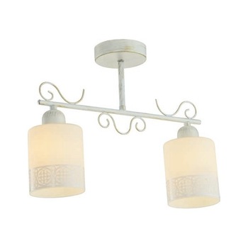 Plafoniera clasica 2 becuri E27 LYRIC PL2 KL6093 KLAUSEN Plafoniera clasica 2 becuri E27 LYRIC PL2 KL6093 KLAUSEN