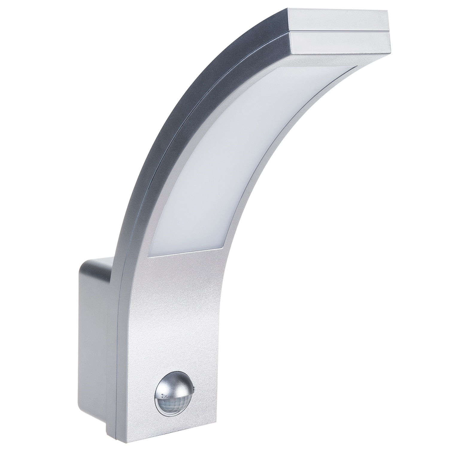 Aplica de perete cu senzor de miscare MCE244 S, argintiu