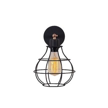Aplica perete, HOMEMANIA, Aluminiu, 23 x 20 x 32 cm, LED, 100W, Negru Aplica perete, HOMEMANIA, Aluminiu, 23 x 20 x 32 cm, LED, 100W, Negru