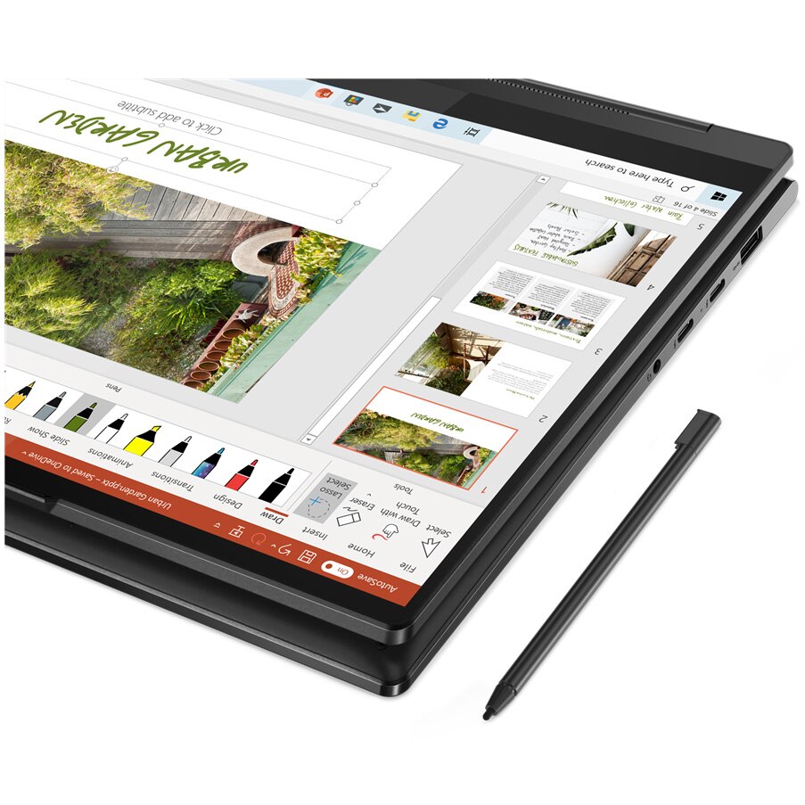 Lenovo Yoga 9 14ITL5 1TB SSD,14型 4K Laptop ultraportabil Lenovo Yoga 9 14ITL5 cu procesor Intel® Core