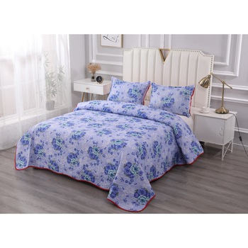 Set cuvertura de pat dublu matlasata si doua fete de perna - CM51 Set cuvertura de pat dublu matlasata si doua fete de perna - CM51