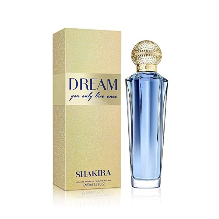 Eau de toilette Shakira Dream, Női, 80 ml