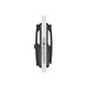 Цифрова WiFi Смарт брава с пръстов отпечатък Philips DDL702E Push-Pull, черен