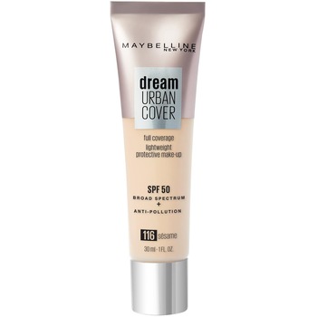 Fond de ten Maybelline - Dream Urban Cover Foundation - 116 Sesame 30ml Fond de ten Maybelline - Dream Urban Cover Foundation - 116 Sesame 30ml