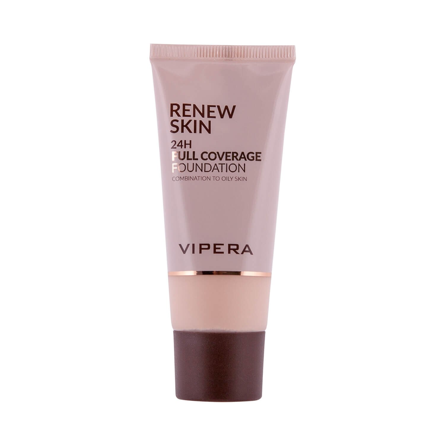Fond de ten Renew Skin pentru piele grasa si mixta 1 nude, 30 ml