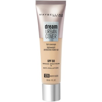 Fond de ten Maybelline - Dream Urban Cover Foundation - 128 Warm Nude 30ml Fond de ten Maybelline - Dream Urban Cover Foundation - 128 Warm Nude 30ml
