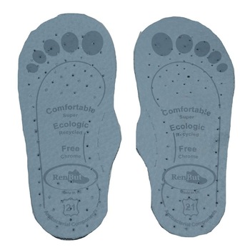 Branturi din piele pentru copii RENBUT BRR1M1-1, Gri 29 EU Branturi din piele pentru copii RENBUT BRR1M1-1, Gri 29 EU