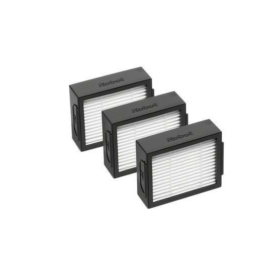 Set 3 filtre pentru aspirator iRobot Roomba seria E si I