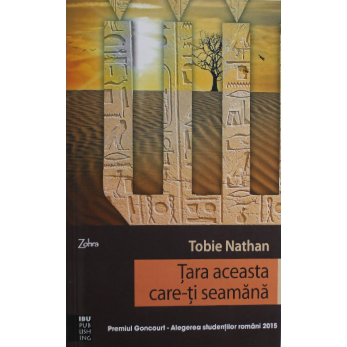 Tara aceasta care-ti seamana - Tobie Nathan