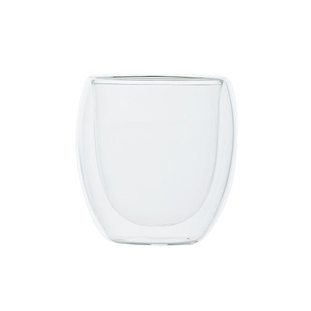 Set 2 pahare cu pereti dubli, Cosy & Trendy, sticla borosilicata, 300 ml