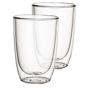 Set 2 pahare ceai Artesano Hot Bev, 390 ml, sticla borosilicata - 363946 Set 2 pahare ceai Artesano Hot Bev, 390 ml, sticla borosilicata - 363946