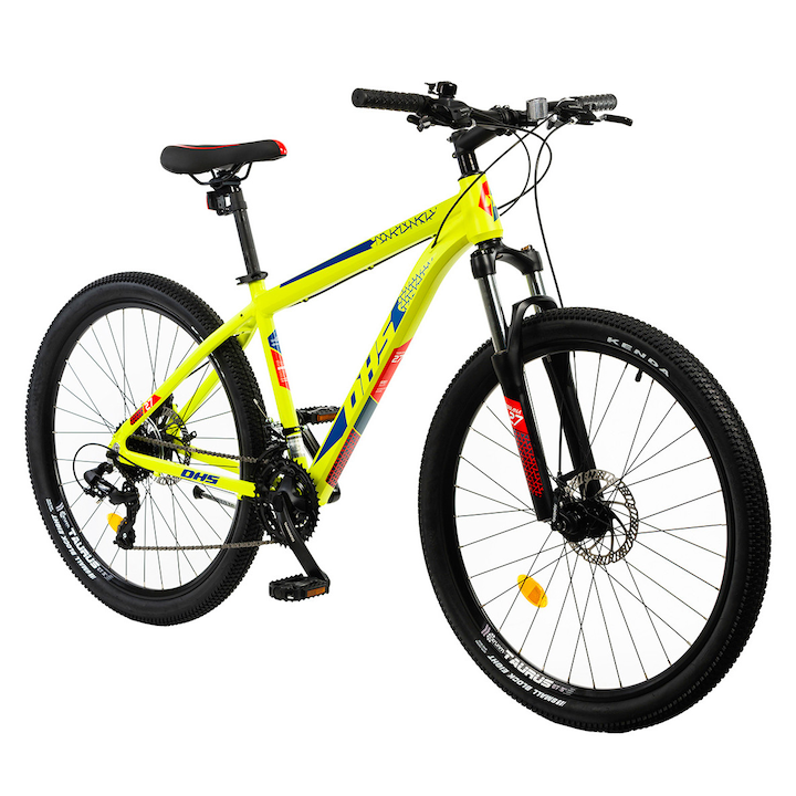 Bicicleta Mtb Terrana 2725 - 27.5 Inch, M, Verde