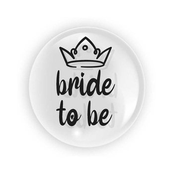 Balon transparent TUBAN, diametru 45 cm, Bride to be, Robentoys Balon transparent TUBAN, diametru 45 cm, Bride to be, Robentoys