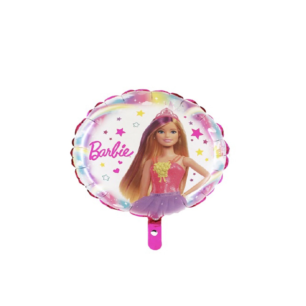 Balon folie Barbie, 45 cm, multicolor eMAG.ro