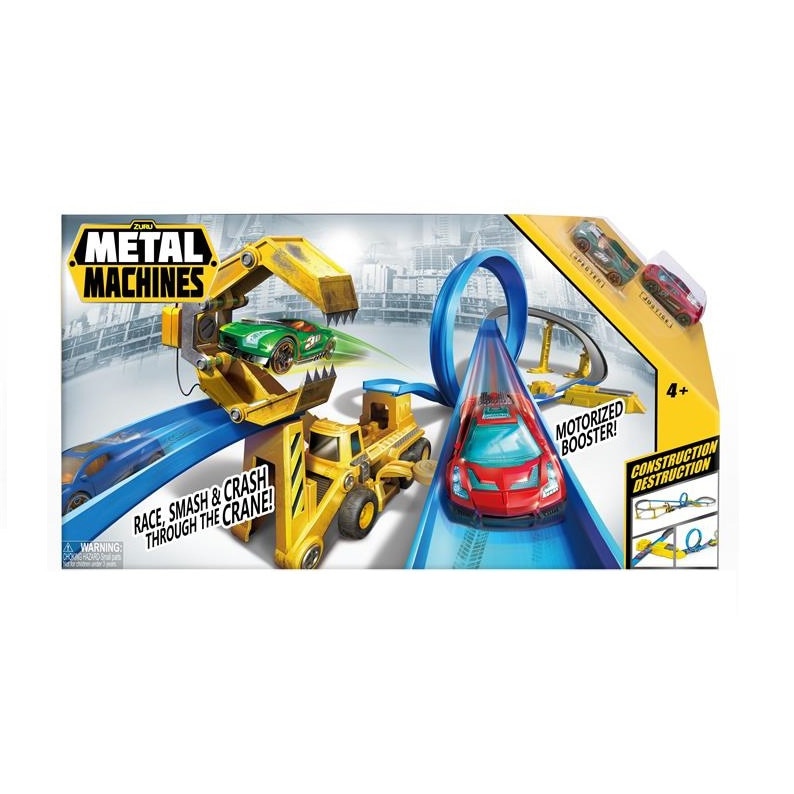 Set de joaca Metal Machines Construction Destruction