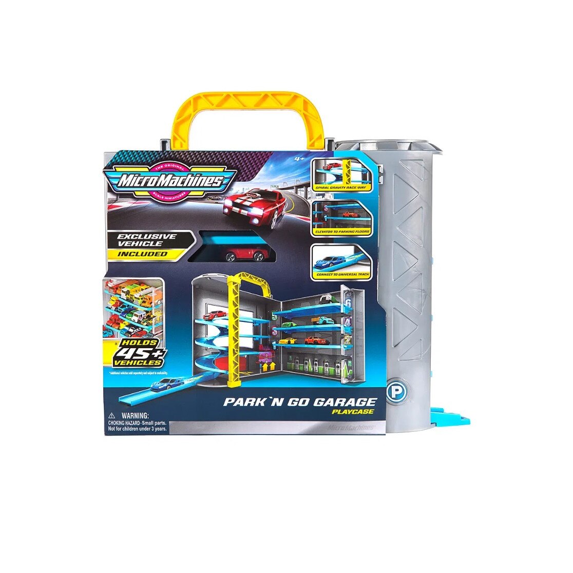 Set de joaca masinute Micro Machines Park And Go