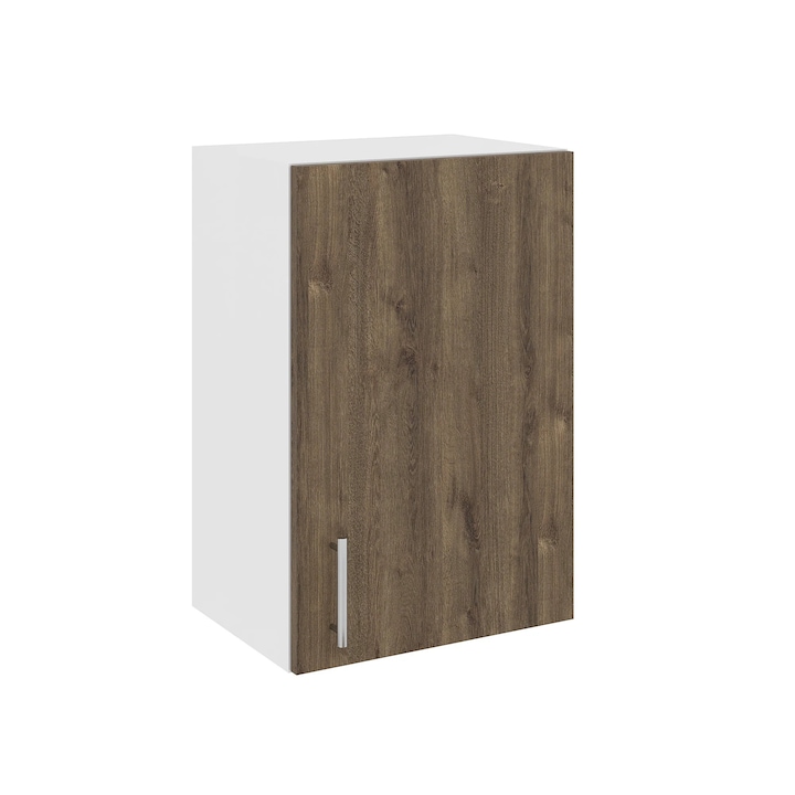 Corp Superior haaus Karo, 1 Usa, Stejar Bronz/Alb, 40 x 30 x 60 cm