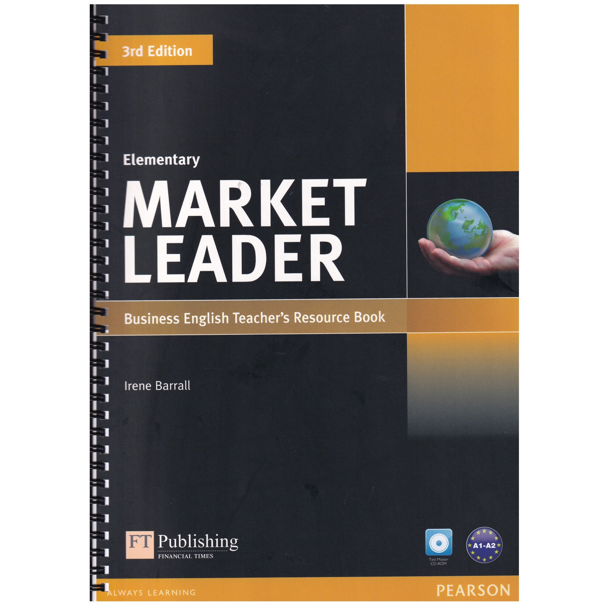 Market Leader 3rd Edition Elementary Teacher's Resource Book with Test Master CD-ROM, Irene Barrall