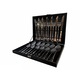 Set 24 tacamuri, Gerdani BG, Inox, Argintiu