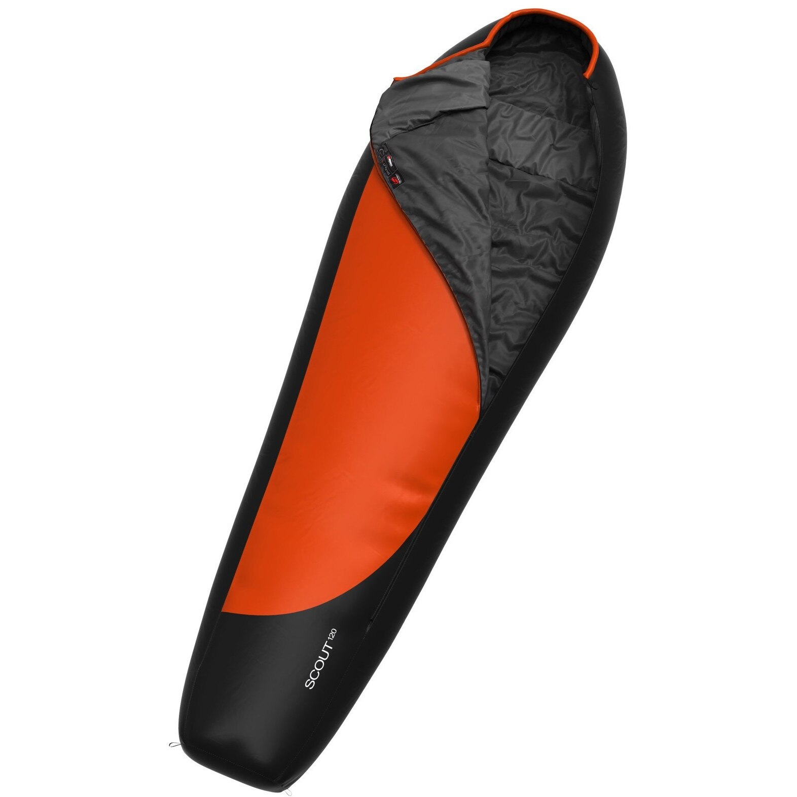 Sac de dormit mumie, Hannah, Scout 120, +3 °C / +8 °C