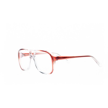 Rame ochelari Charm, unisex, acetat, portocaliu 3412 BROWN Rame ochelari Charm, unisex, acetat, portocaliu 3412 BROWN