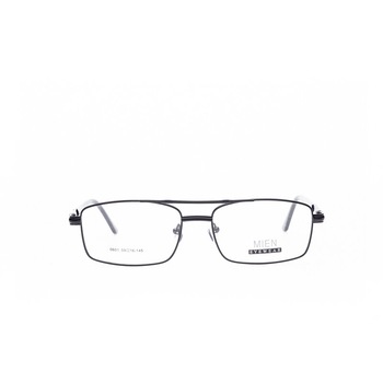 Rame ochelari Mien, barbati, metal, negru, 6601 C9 Rame ochelari Mien, barbati, metal, negru, 6601 C9