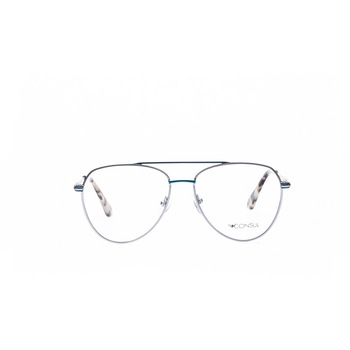 Rame ochelari Consul, dama, metal, argintiu, 8198 C3 Rame ochelari Consul, dama, metal, argintiu, 8198 C3