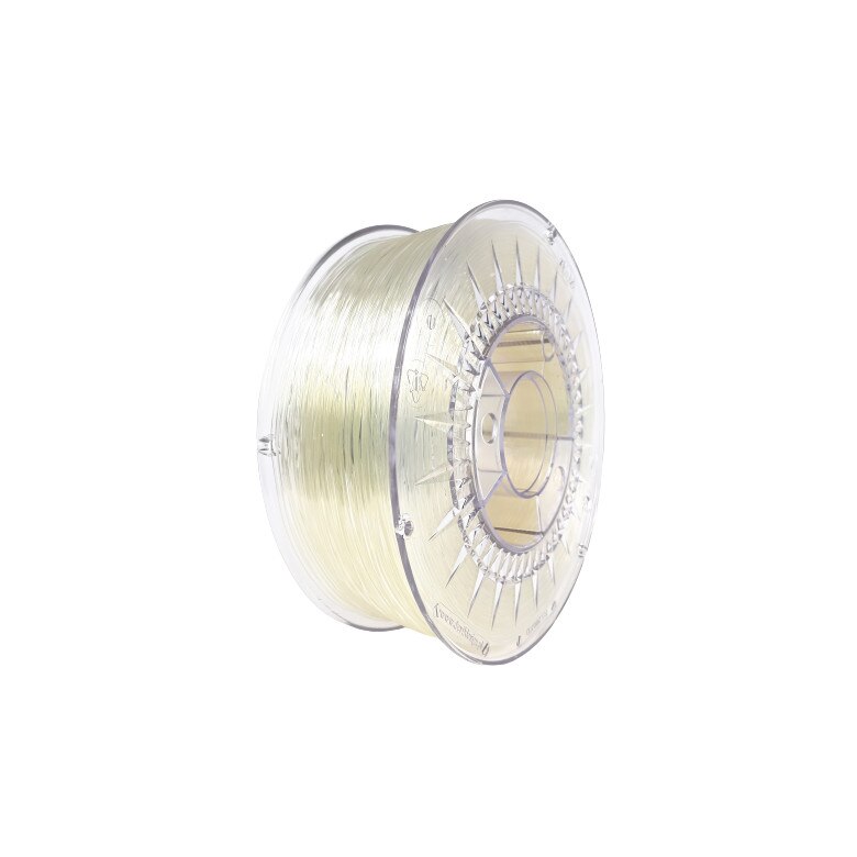 Filament TPU natural 1.75mm, 1kg, Devil Design, imprimanta 3D