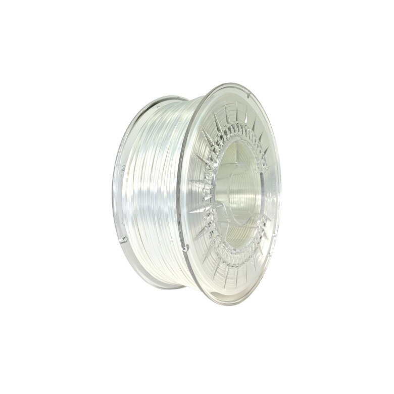 Filament SILK alb, 1.75mm, 1KG Devil Design