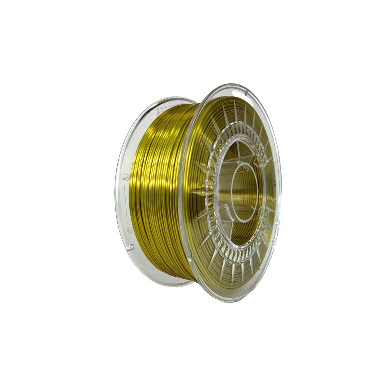 Filament SILK auriu, 1.75mm, 1KG