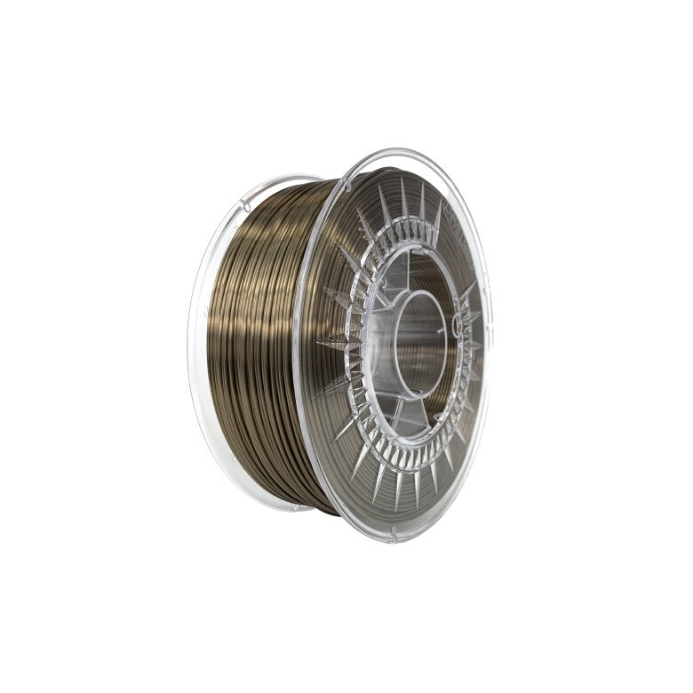 Filament SILK bronz, 1.75mm, 1KG Devil Design