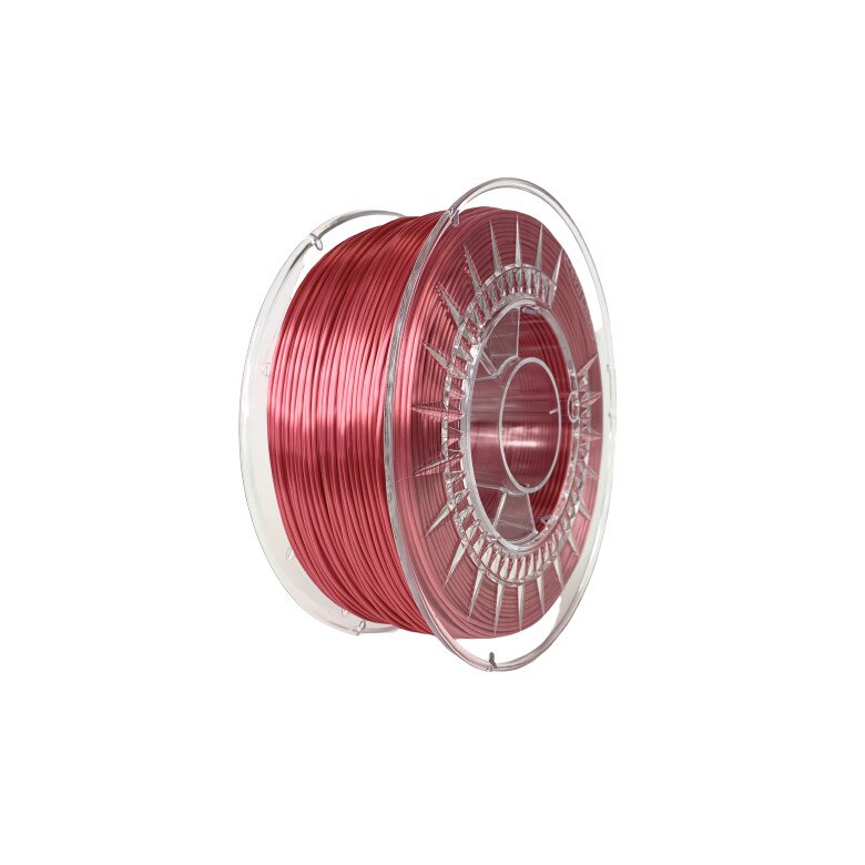 Filament SILK rosu, 1.75mm, 1KG