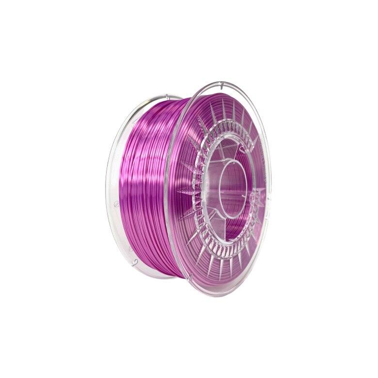 Filament SILK roz deschis, 1.75mm, 1KG