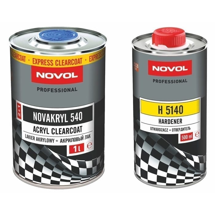 Set Lac Novol Novakryl 540 1,00 L rapid si intaritor H5140 0,5L