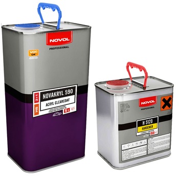 Set Lac NOVOL Novakryl 590 HS 5,00 L si intaritor H5120 2,5L Set Lac NOVOL Novakryl 590 HS 5,00 L si intaritor H5120 2,5L