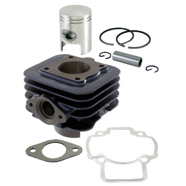 Set motor, RMS, Piaggio/Gilera scuter AC D.40 2001- ''Blue Line''