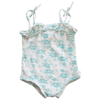 Costum baie Primii Pasi S20161, Alb Costum baie Primii Pasi S20161, Alb