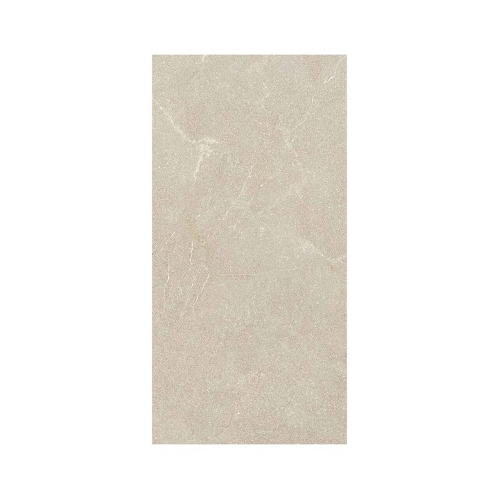 Gresie portelanata rectificata Stoneline tip piatra, 30x60 cm, culoare bej natural, finisaj mat, 1.45 MP/cutie
