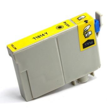 Cartus Epson T1814 compatibil yellow – 450 pagini Cartus Epson T1814 compatibil yellow – 450 pagini