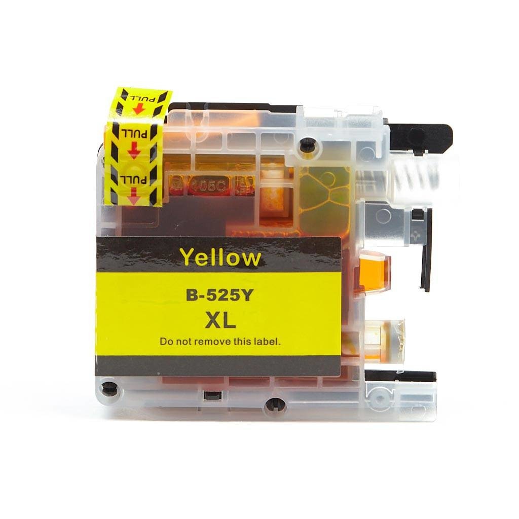 Cartus Brother LC525XLY compatibil yellow 1300 pagini