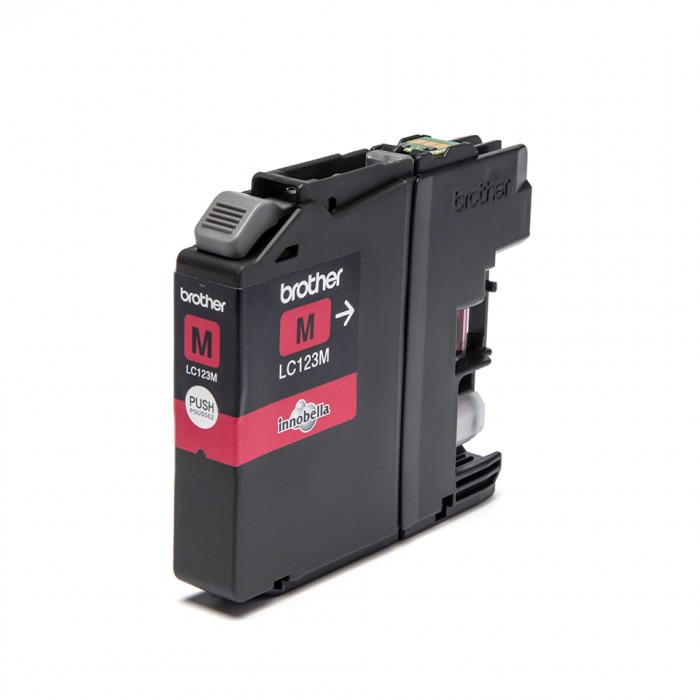 Cartus Brother LC123M compatibil magenta 600 pagini