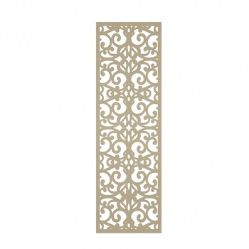 Panou Separator din MDF brut, ROKE, 2000x620x10mm, model 004 Panou Separator din MDF brut, ROKE, 2000x620x10mm, model 004