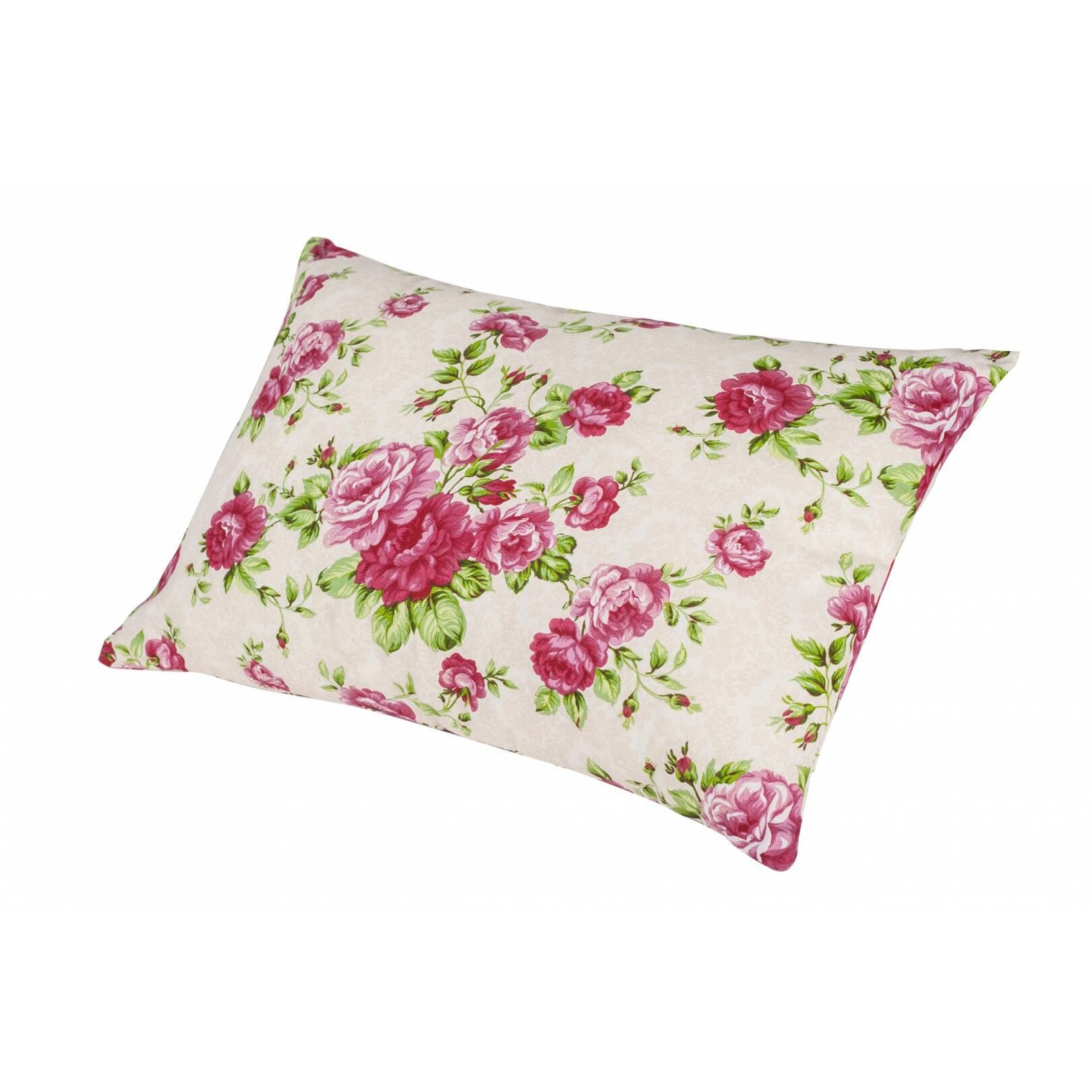 Perna Heinner Decorativa 40X60 Cm-Flori Roz